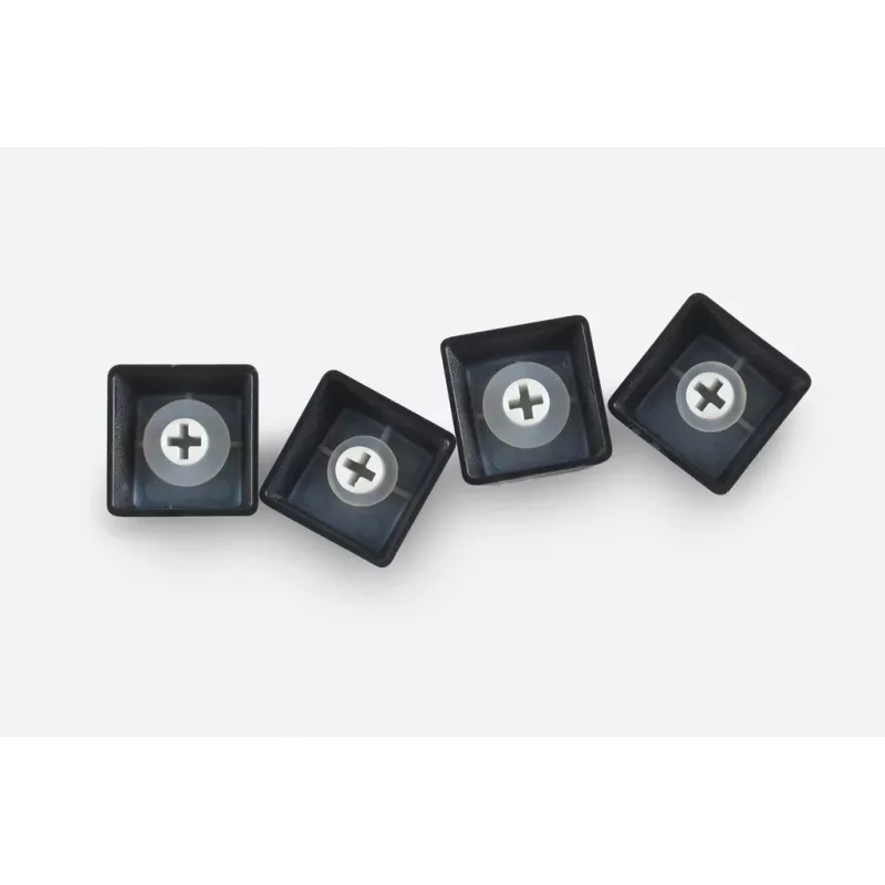 Keyboard switch dampener Glorious PC Gaming Race O-Ring, silicone 1.5 mm, translucent
