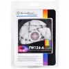 Air cooler Silverstone FW124 Computer case Black White