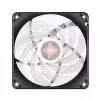 Air cooler Silverstone FW124 Computer case Black White