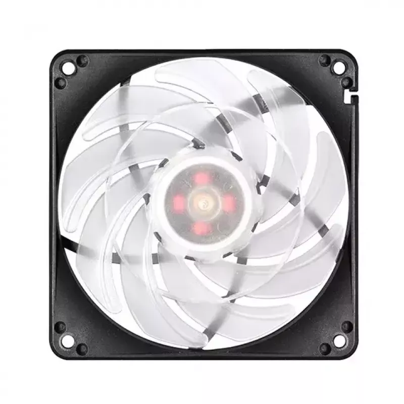 Air cooler Silverstone FW124 Computer case Black White