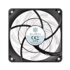 Air cooler Silverstone FW124 Computer case Black White