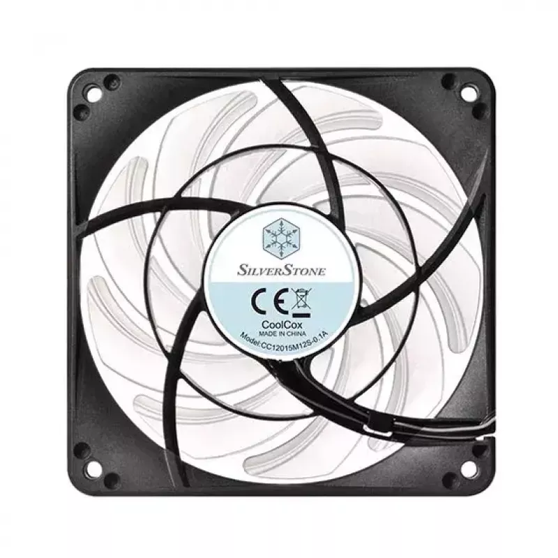 Air cooler Silverstone FW124 Computer case Black White