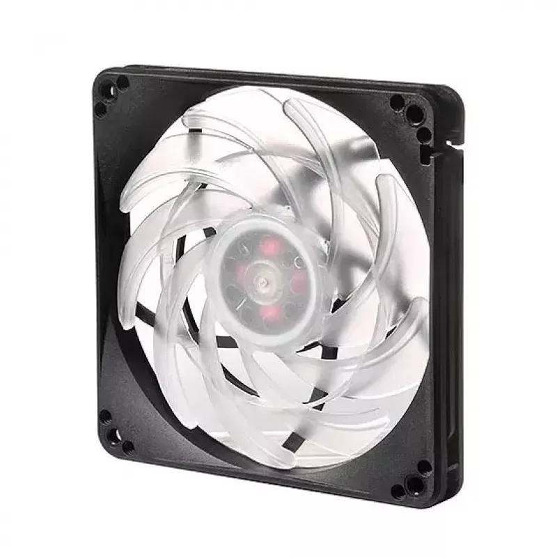 Air cooler Silverstone FW124 Computer case Black White