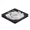 Air cooler Silverstone FW124 Computer case Black White