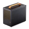 Computer Case JONSPLUS MATX Handle Case Z20 - Black-Orange