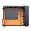 Computer Case JONSPLUS MATX Handle Case Z20 - Black-Orange