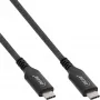USB4 Cable InLine 35901A 1m USB-C male/male 8K60Hz black