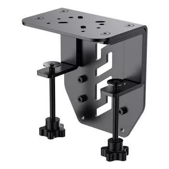 Moza Racing Flight BaseTable Clamp, Flight base table clamp, Black, Steel, AB9 FFB Base, 145 mm, 102 mm