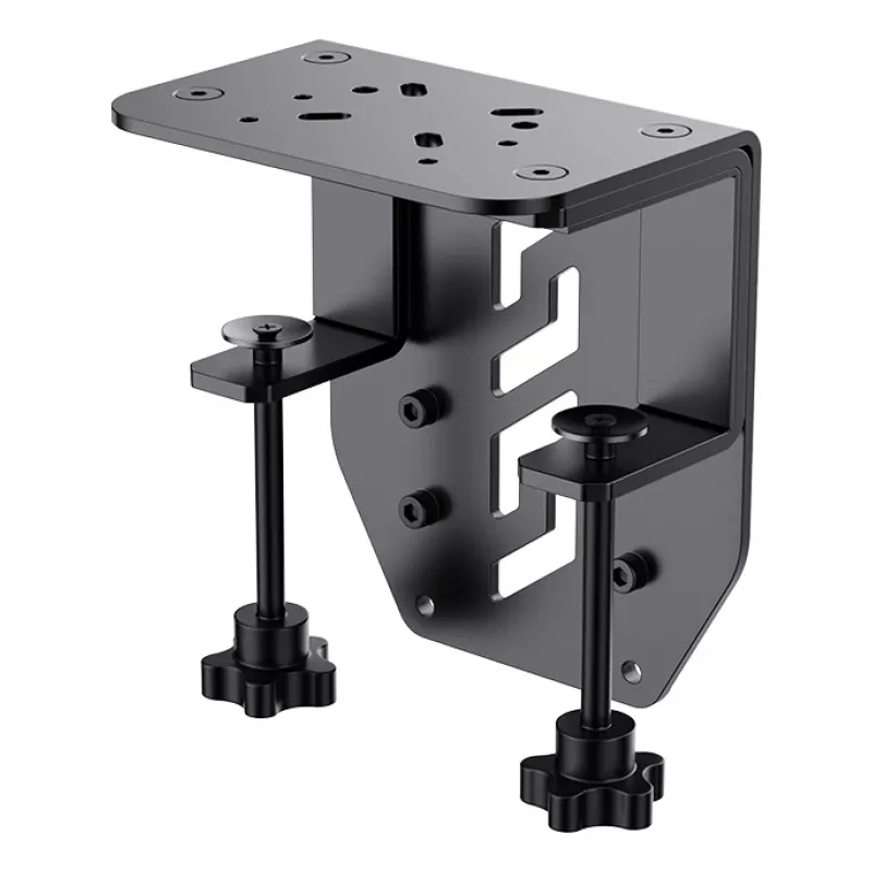 Moza Racing Flight BaseTable Clamp, Flight base table clamp, Black, Steel, AB9 FFB Base, 145 mm, 102 mm