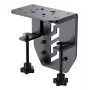 Moza Racing Flight BaseTable Clamp, Flight base table clamp, Black, Steel, AB9 FFB Base, 145 mm, 102 mm