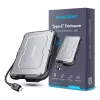 HDD/SSD enclosure GRAUGEAR G-2502-C-10G 2.5 inch Black Steel 6TB