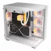 PC case be quiet! LIGHT BASE 600 LX White Midi Tower — ATX, side window, ARGB front, USB-C, supports 360 mm radiator