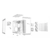 PC case be quiet! LIGHT BASE 600 LX White Midi Tower — ATX, side window, ARGB front, USB-C, supports 360 mm radiator