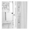 PC case be quiet! LIGHT BASE 600 LX White Midi Tower — ATX, side window, ARGB front, USB-C, supports 360 mm radiator