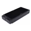 Radiator Alphacool 14441 Brass Copper Steel Black 144mm 314.5mm 45mm
