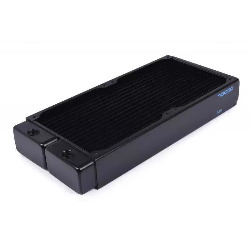 Radiator Alphacool 14441 Brass Copper Steel Black 144mm 314.5mm 45mm
