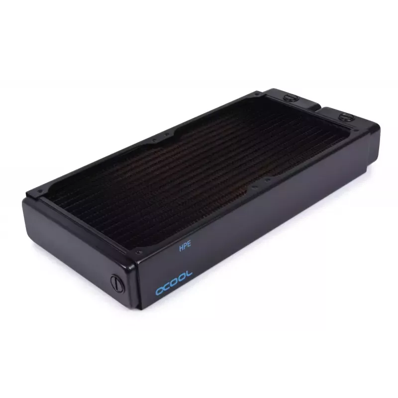 Radiator Alphacool 14441 Brass Copper Steel Black 144mm 314.5mm 45mm