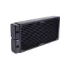 Radiator Alphacool 14441 Brass Copper Steel Black 144mm 314.5mm 45mm