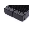 Radiator Alphacool 14441 Brass Copper Steel Black 144mm 314.5mm 45mm