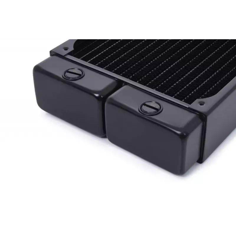 Radiator Alphacool 14441 Brass Copper Steel Black 144mm 314.5mm 45mm