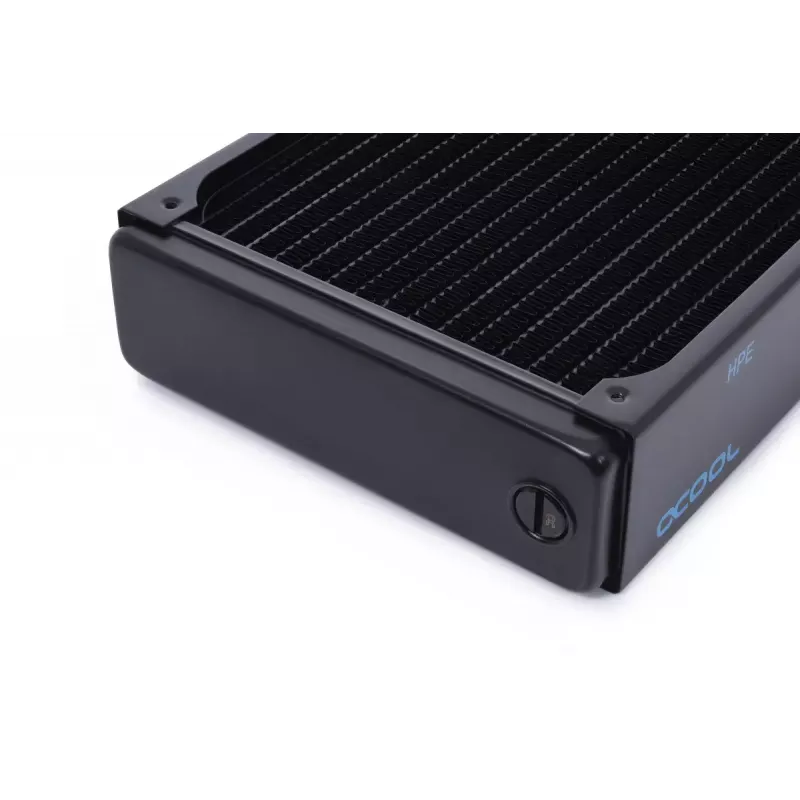 Radiator Alphacool 14441 Brass Copper Steel Black 144mm 314.5mm 45mm