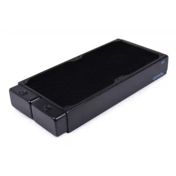 Radiator Alphacool 14441 Brass Copper Steel Black 144mm 314.5mm 45mm