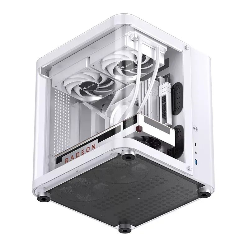 PC Case Jonsbo TK-1 2.0 Mini Tower White