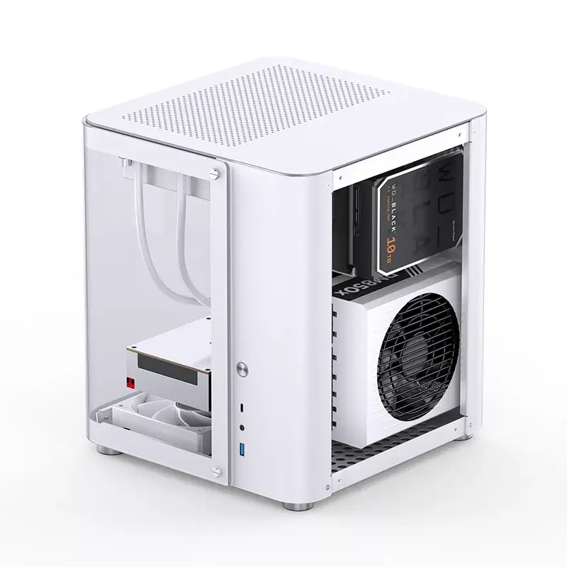 PC Case Jonsbo TK-1 2.0 Mini Tower White