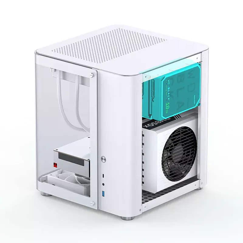 PC Case Jonsbo TK-1 2.0 Mini Tower White