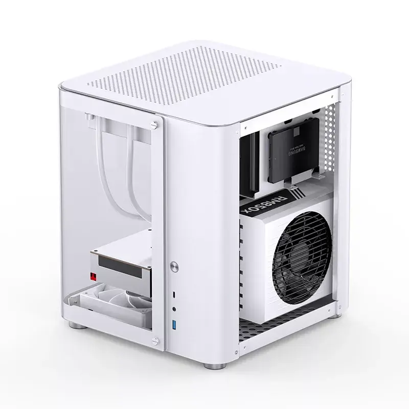 PC Case Jonsbo TK-1 2.0 Mini Tower White