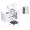 PC Case Jonsbo TK-1 2.0 Mini Tower White