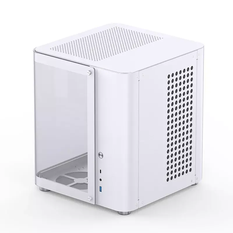 PC Case Jonsbo TK-1 2.0 Mini Tower White