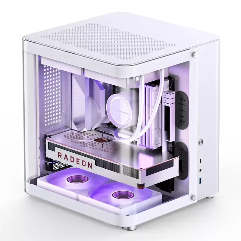 PC Case Jonsbo TK-1 2.0 Mini Tower White