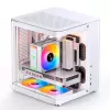 PC Case Jonsbo TK-1 2.0 Mini Tower White