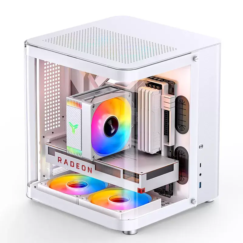 PC Case Jonsbo TK-1 2.0 Mini Tower White