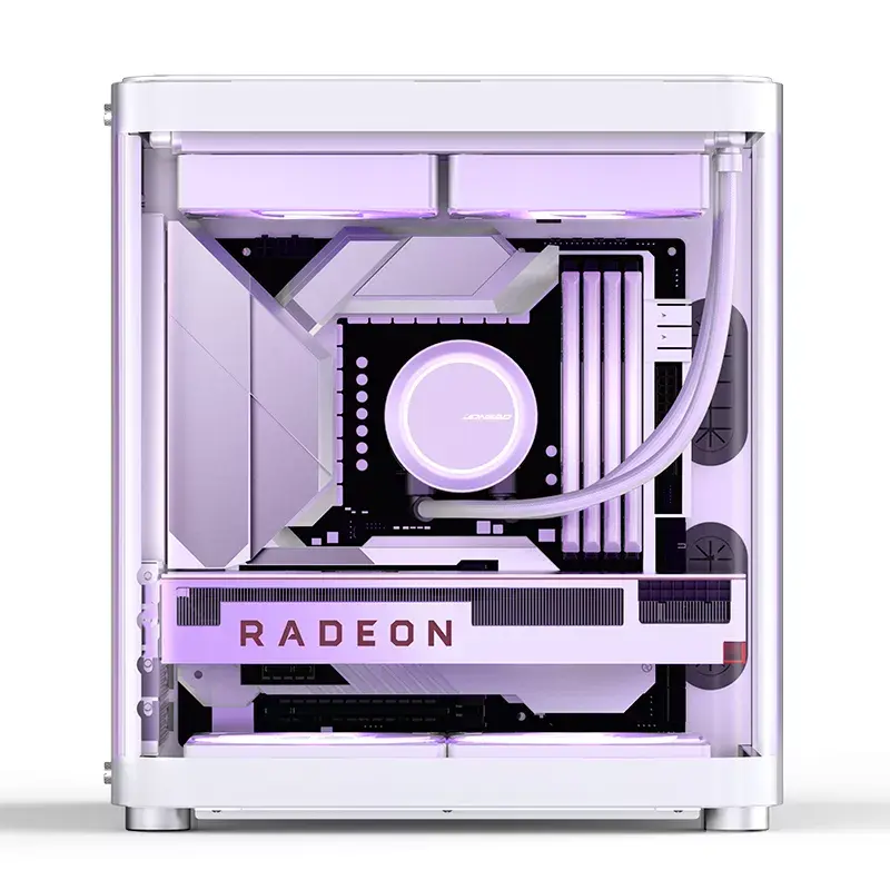 PC Case Jonsbo TK-1 2.0 Mini Tower White
