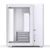 PC Case Jonsbo TK-1 2.0 Mini Tower White