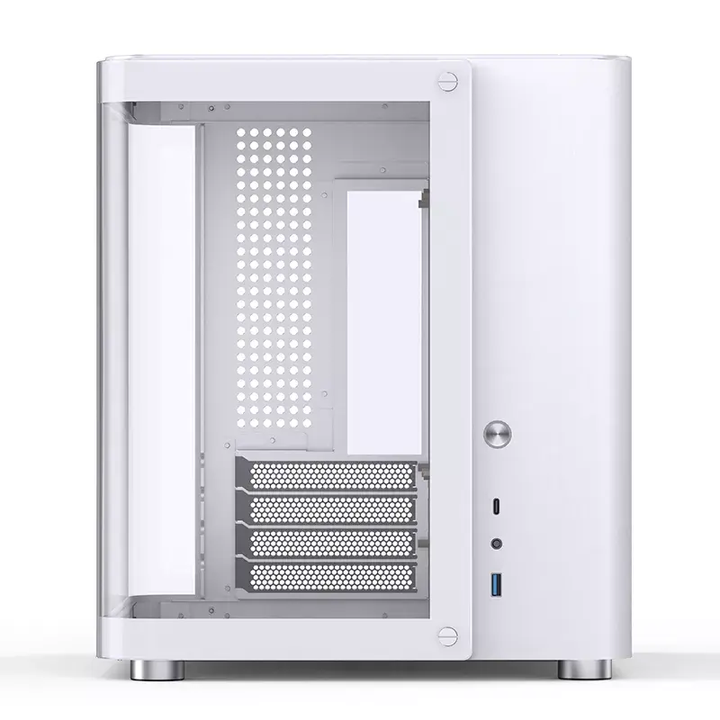PC Case Jonsbo TK-1 2.0 Mini Tower White