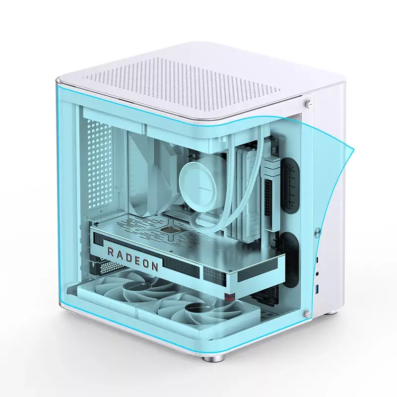 PC Case Jonsbo TK-1 2.0 Mini Tower White