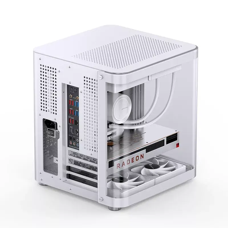 PC Case Jonsbo TK-1 2.0 Mini Tower White
