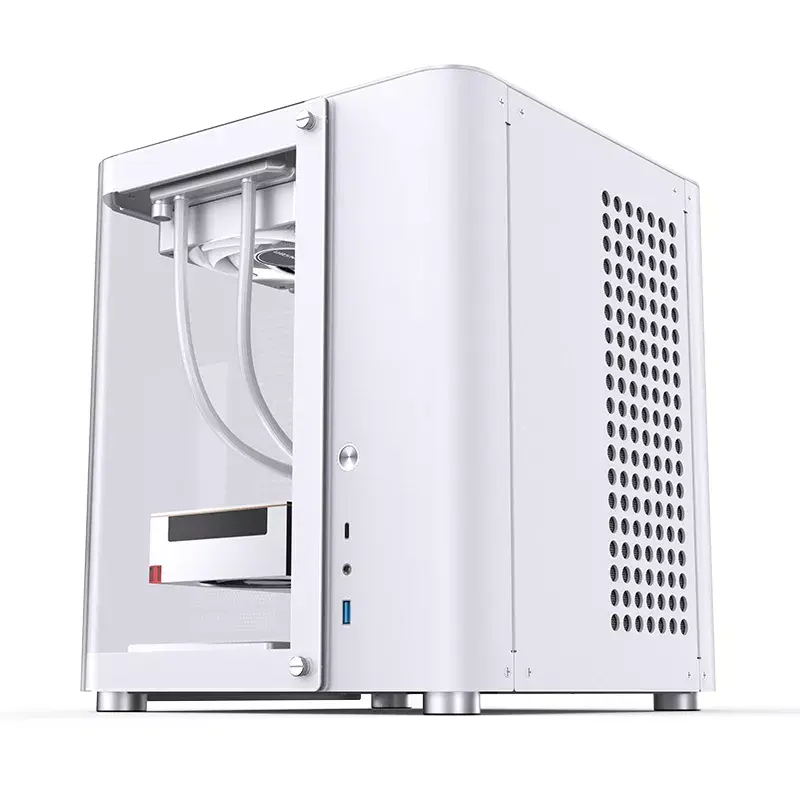 PC Case Jonsbo TK-1 2.0 Mini Tower White
