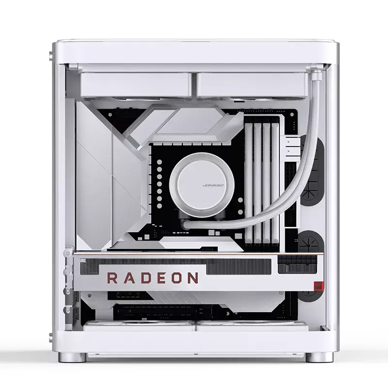 PC Case Jonsbo TK-1 2.0 Mini Tower White