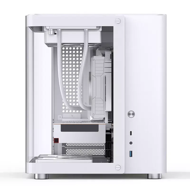 PC Case Jonsbo TK-1 2.0 Mini Tower White