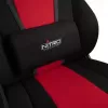 Upholstered seat Nitro Concepts E250 Black Red Height adjustable