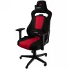 Upholstered seat Nitro Concepts E250 Black Red Height adjustable