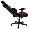 Upholstered seat Nitro Concepts E250 Black Red Height adjustable