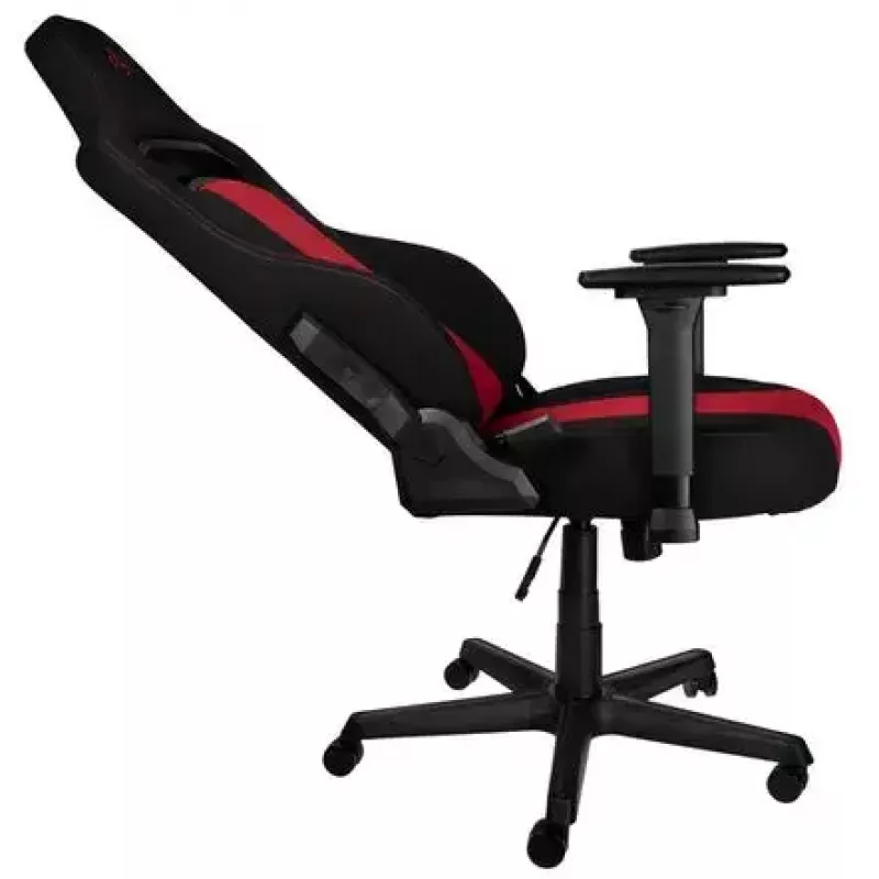 Upholstered seat Nitro Concepts E250 Black Red Height adjustable
