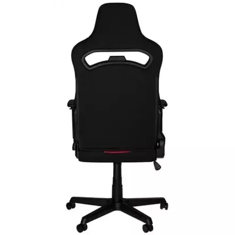 Upholstered seat Nitro Concepts E250 Black Red Height adjustable