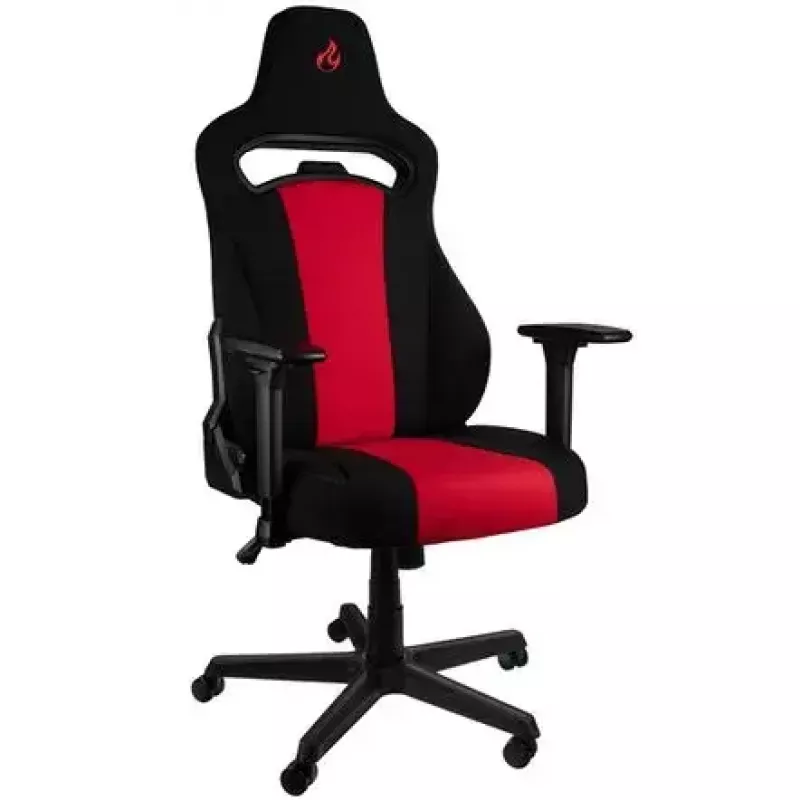 Upholstered seat Nitro Concepts E250 Black Red Height adjustable