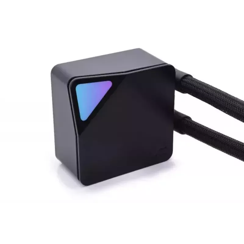 Liquid cooling kit Alphacool T38 12 cm Black 2500 RPM Hydraulic